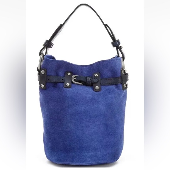 Free People Cobalt Blue bucket bag (NEW) - Picture 5 of 12